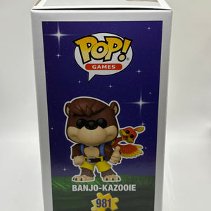 Funko POP! Games Banjo-Kazooie #981 Banjo-Kazooie Vinyl Figure FRENLY BRICKS - Open 7 Days