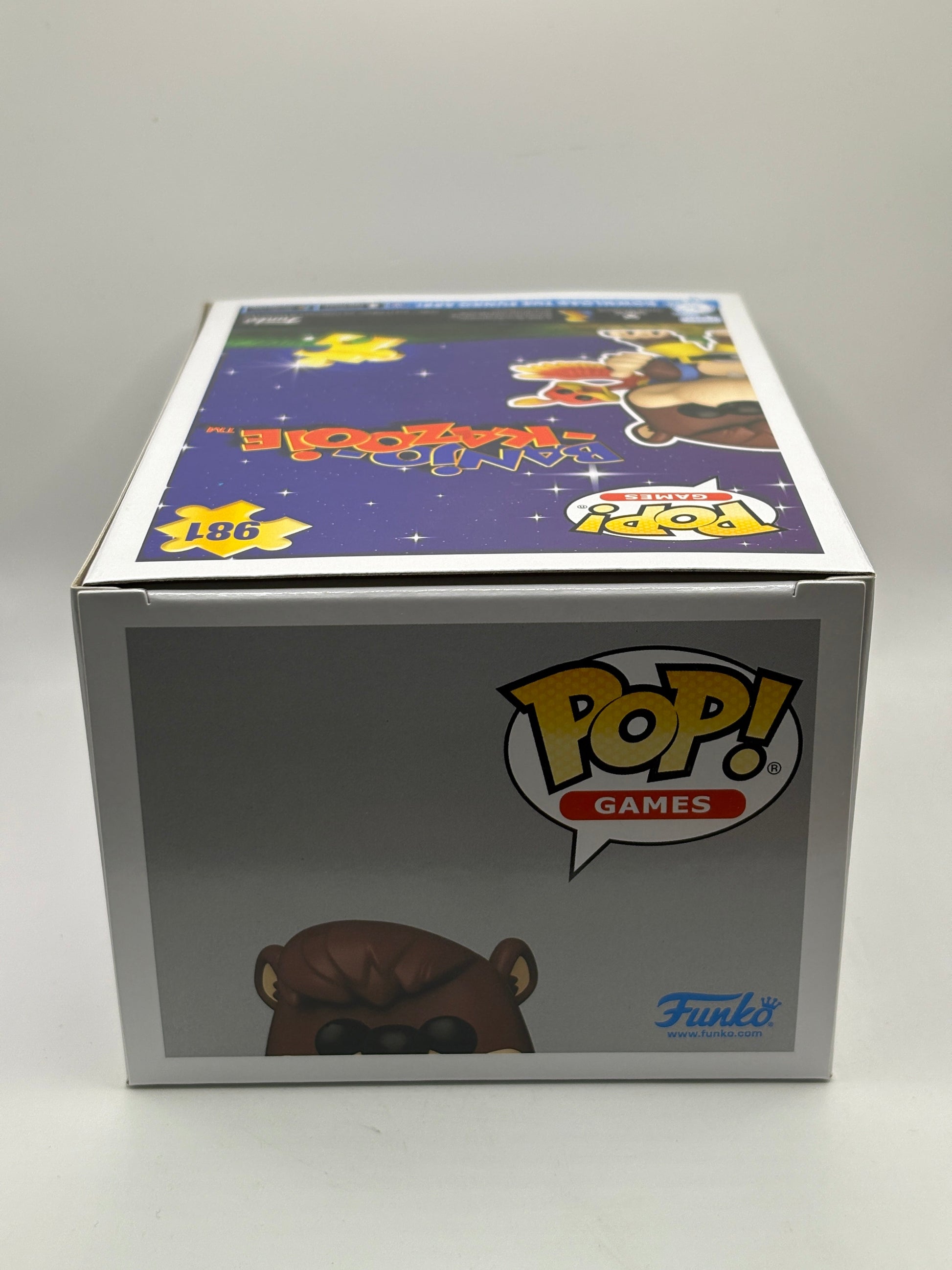 Funko POP! Games Banjo-Kazooie #981 Banjo-Kazooie Vinyl Figure FRENLY BRICKS - Open 7 Days