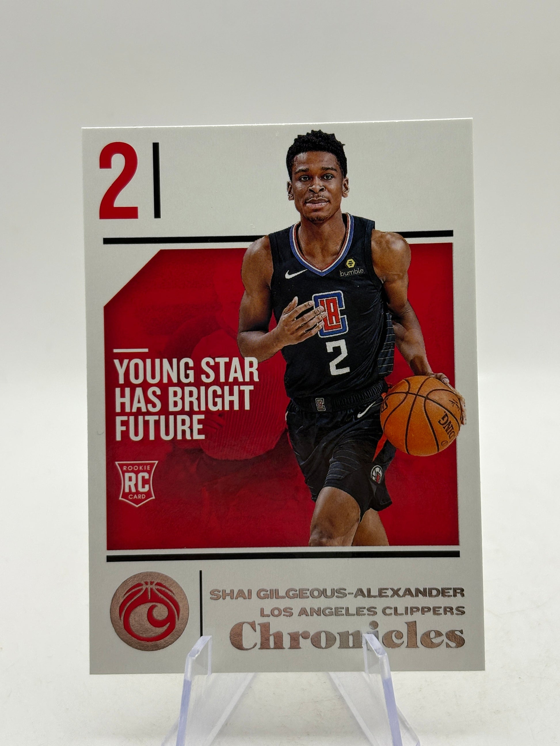 2018-19 Chronicles Shai Gilgeous-Alexander RC Rookie #89 Clippers FRENLY BRICKS - Open 7 Days