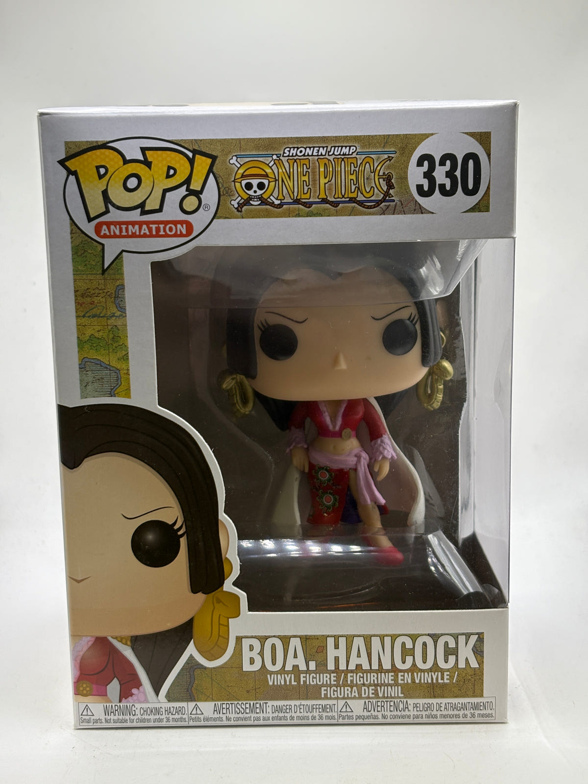 Funko POP! Animation One Piece #330 Boa Hancock Vinyl Figure 2017 image 1