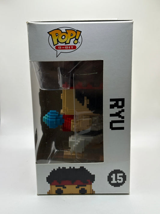 Funko POP! 8-Bit Street Fighter #15 Ryu Game Stop Exclusive Vinyl Figure FRENLY BRICKS - Open 7 Days