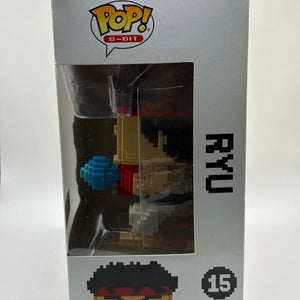 Funko POP! 8-Bit Street Fighter #15 Ryu Game Stop Exclusive Vinyl Figure FRENLY BRICKS - Open 7 Days