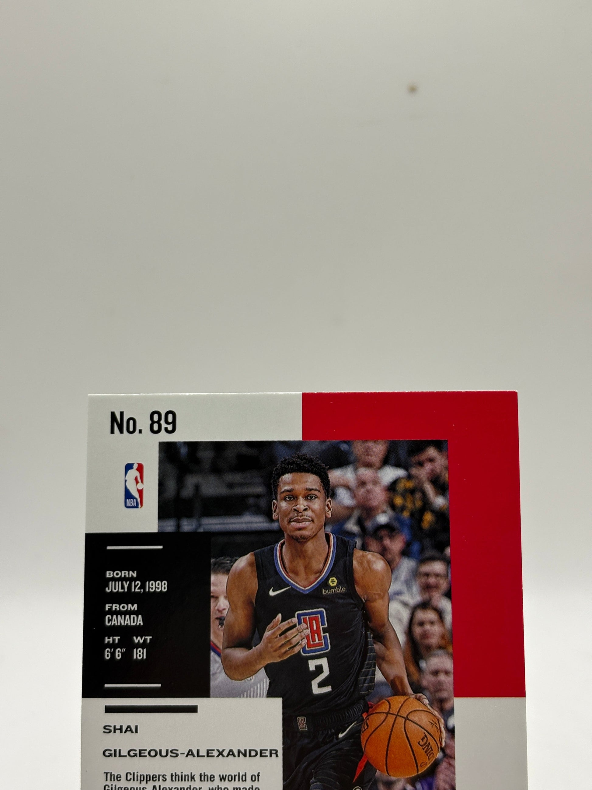 2018-19 Chronicles Shai Gilgeous-Alexander RC Rookie #89 Clippers FRENLY BRICKS - Open 7 Days