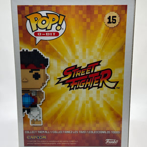 Funko POP! 8-Bit Street Fighter #15 Ryu Game Stop Exclusive Vinyl Figure FRENLY BRICKS - Open 7 Days