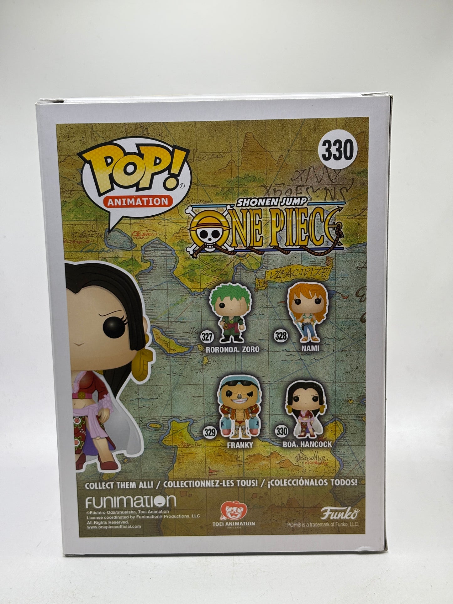 Funko POP! Animation One Piece #330 Boa. Hancock Vinyl Figure 2017 (1)