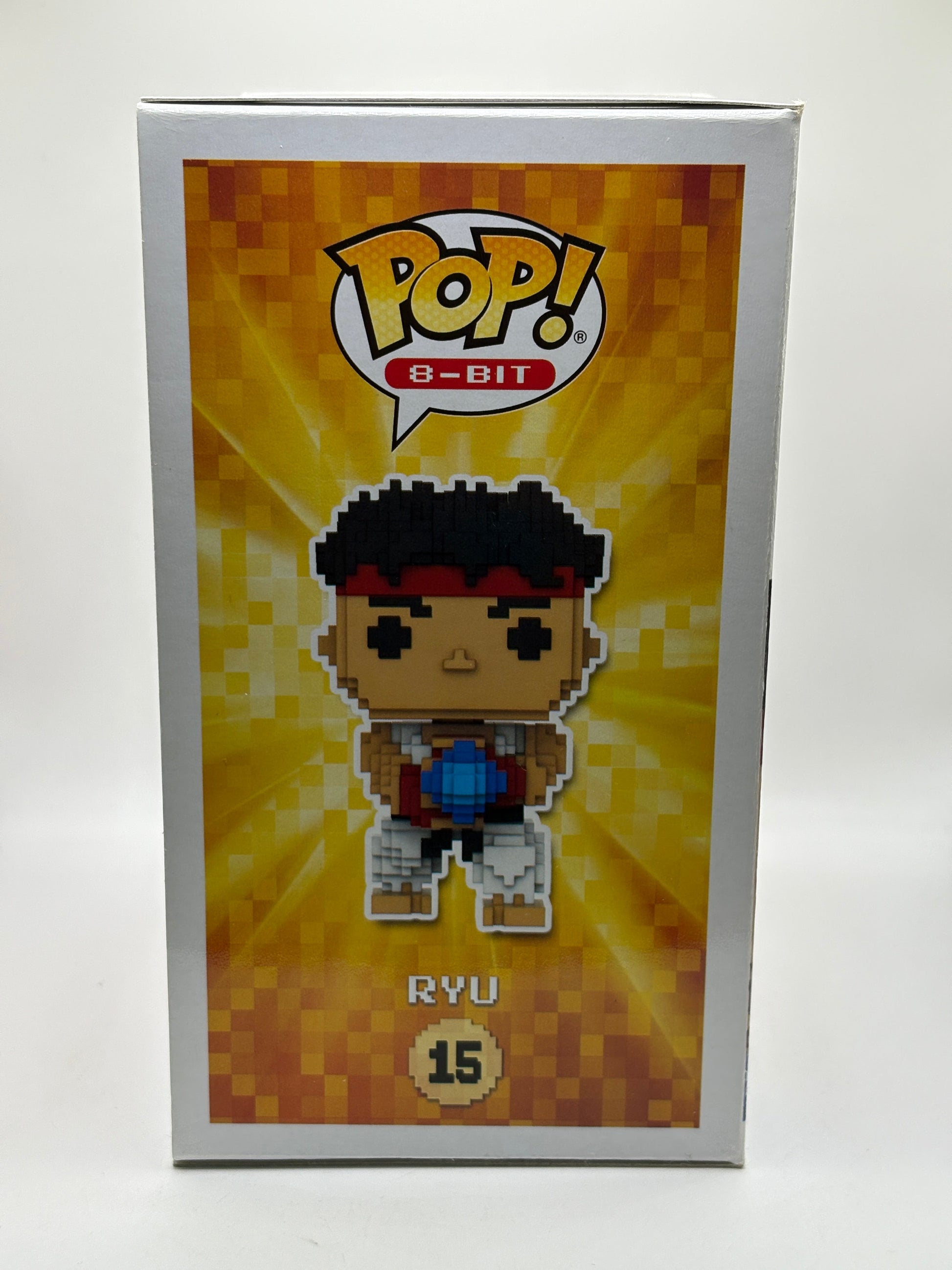 Funko POP! 8-Bit Street Fighter #15 Ryu Game Stop Exclusive Vinyl Figure FRENLY BRICKS - Open 7 Days