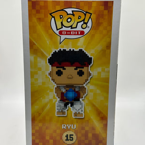 Funko POP! 8-Bit Street Fighter #15 Ryu Game Stop Exclusive Vinyl Figure FRENLY BRICKS - Open 7 Days