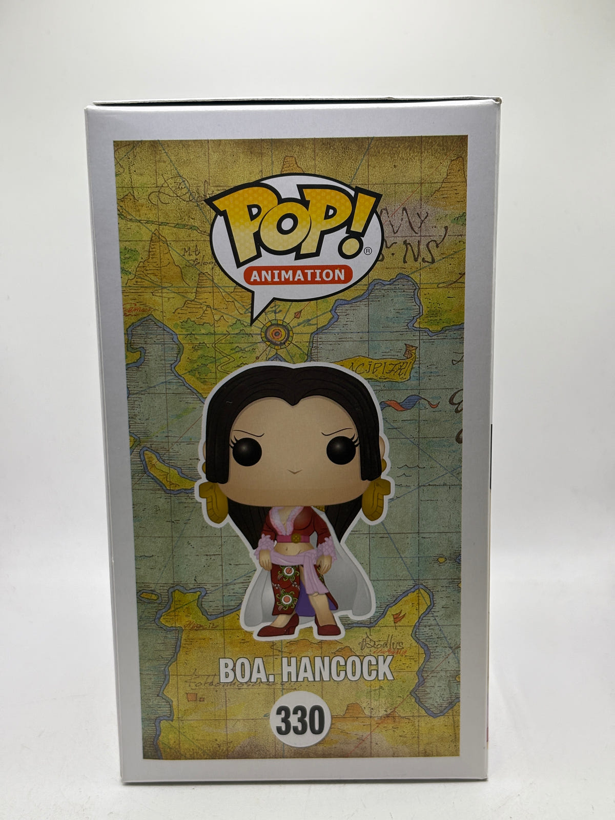 Funko POP! Animation One Piece #330 Boa Hancock Vinyl Figure 2017, photo 4 image 4