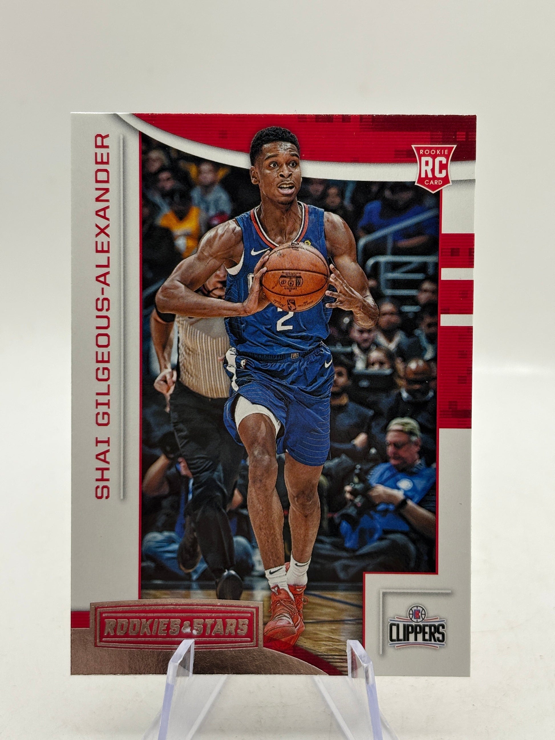 2018-19 Panini Chronicles #613 Shai Gilgeous-Alexander Rookie Card FRENLY BRICKS - Open 7 Days
