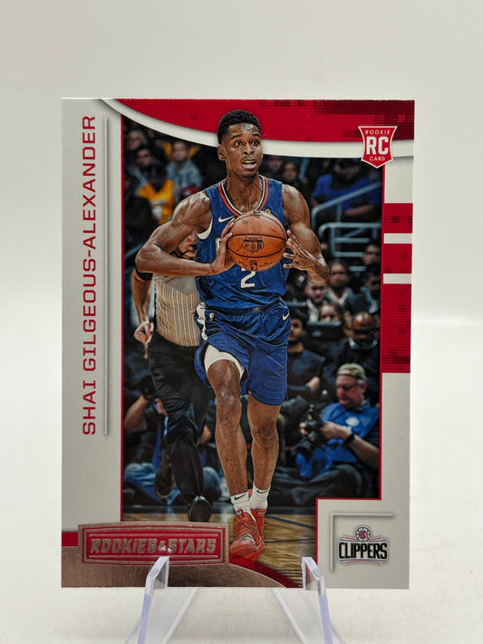2018-19 Panini Chronicles #613 Shai Gilgeous-Alexander Rookie Card FRENLY BRICKS - Open 7 Days
