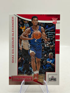 2018-19 Panini Chronicles #613 Shai Gilgeous-Alexander Rookie Card