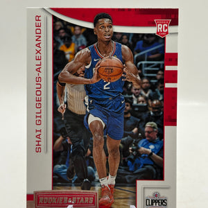 2018-19 Panini Chronicles #613 Shai Gilgeous-Alexander Rookie Card FRENLY BRICKS - Open 7 Days