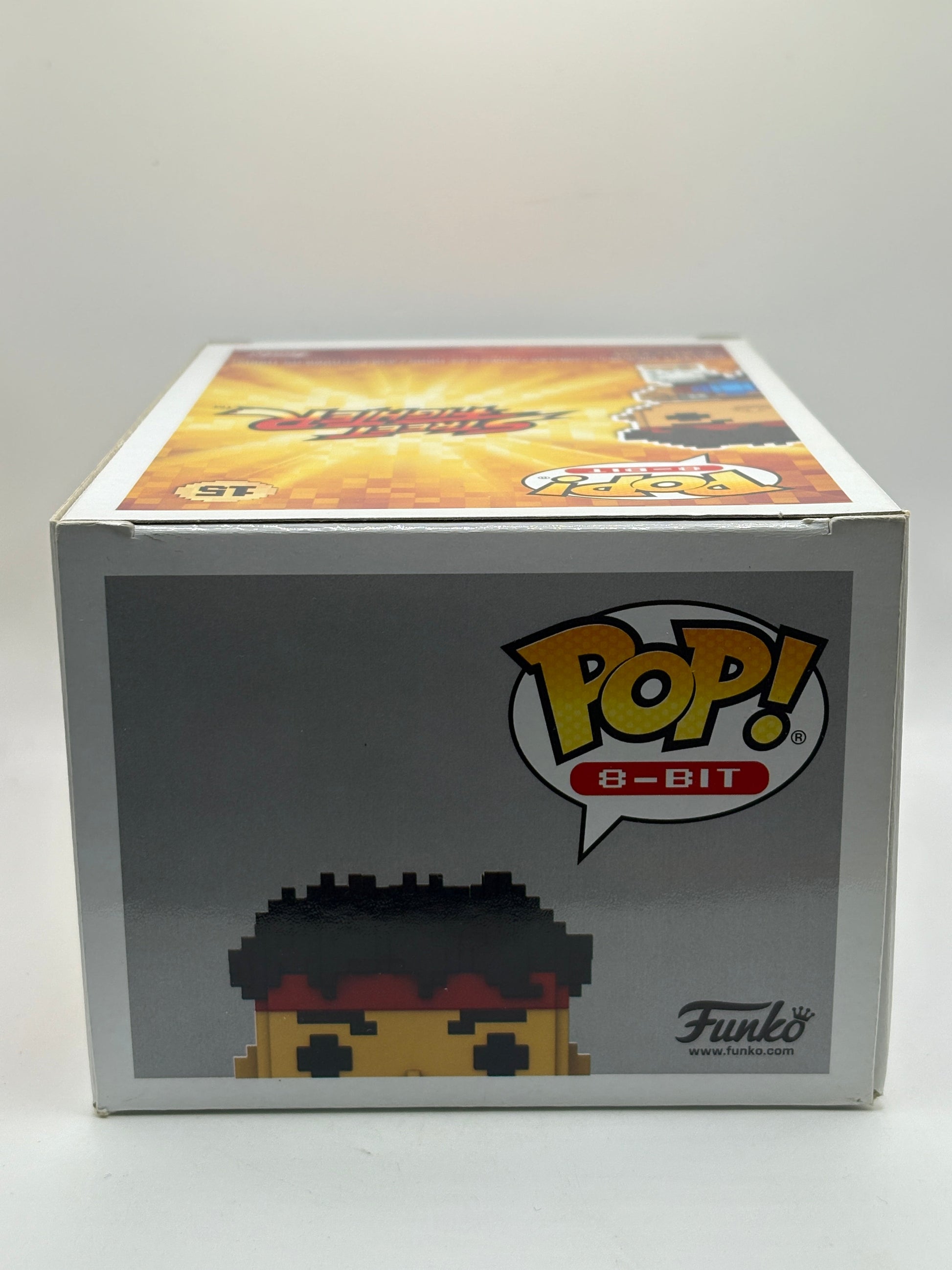 Funko POP! 8-Bit Street Fighter #15 Ryu Game Stop Exclusive Vinyl Figure FRENLY BRICKS - Open 7 Days