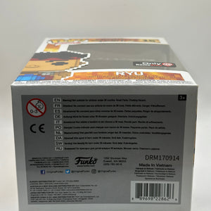Funko POP! 8-Bit Street Fighter #15 Ryu Game Stop Exclusive Vinyl Figure FRENLY BRICKS - Open 7 Days