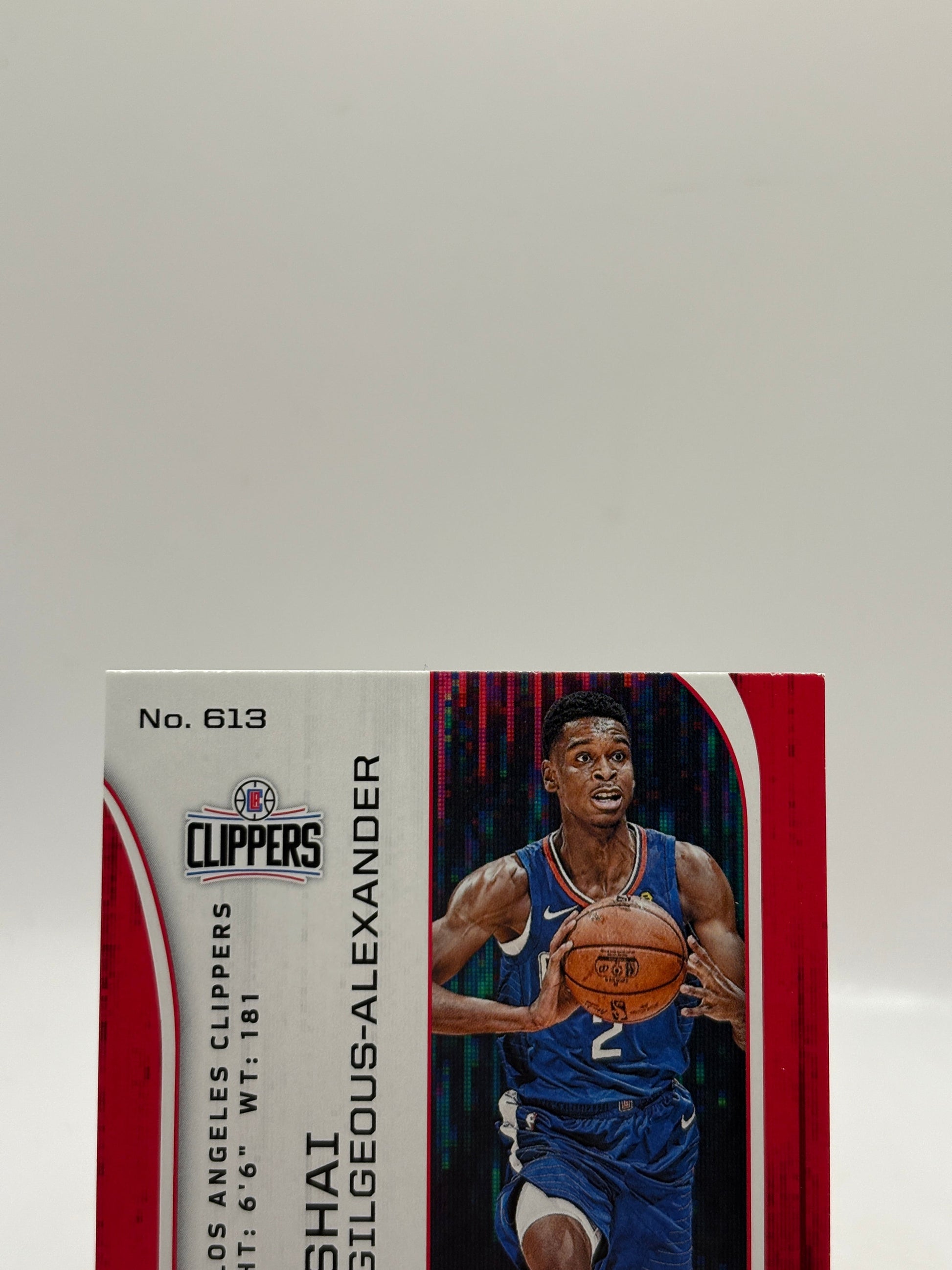 2018-19 Panini Chronicles #613 Shai Gilgeous-Alexander Rookie Card FRENLY BRICKS - Open 7 Days