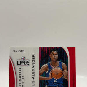 2018-19 Panini Chronicles #613 Shai Gilgeous-Alexander Rookie Card FRENLY BRICKS - Open 7 Days