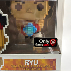 Funko POP! 8-Bit Street Fighter #15 Ryu Game Stop Exclusive Vinyl Figure FRENLY BRICKS - Open 7 Days