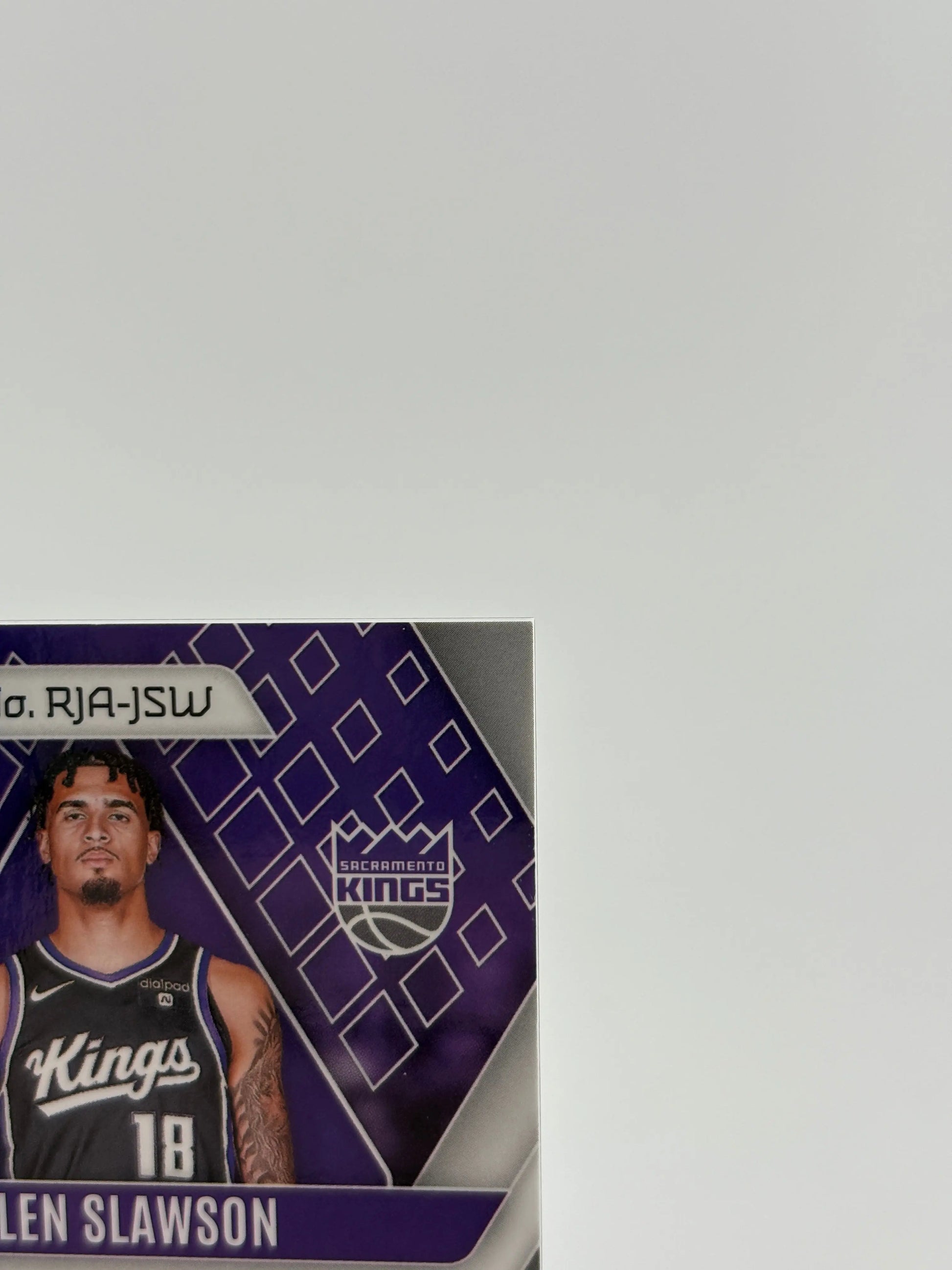 2023-24 Panini Phoenix Rookie Jersey Autographs Orange #7 Jalen Slawson Auto /49 FRENLY BRICKS - Open 7 Days