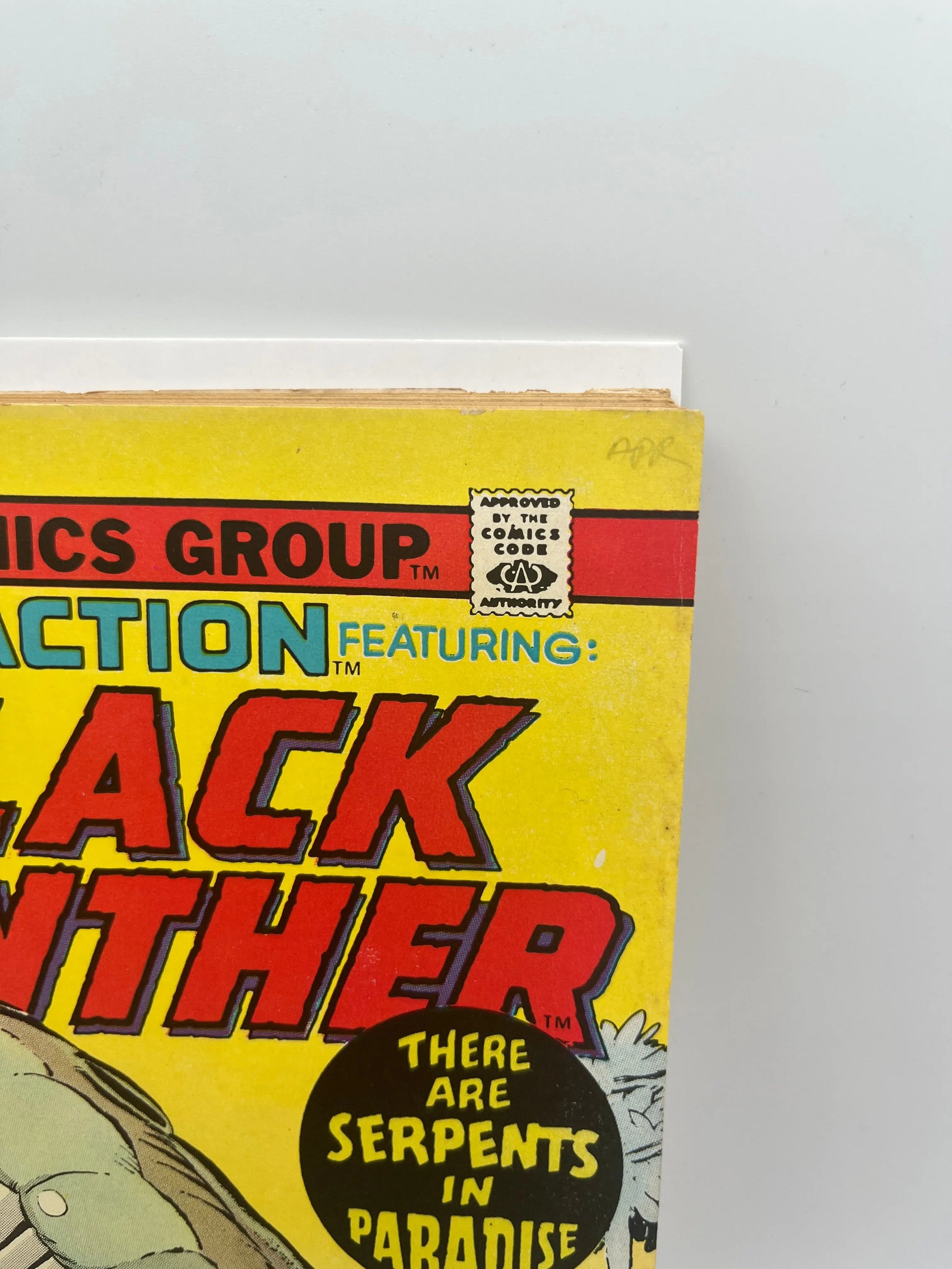 Marvel Comic Group JUNGLE ACTION #14 The BLACK PANTHER 1975 +combinedshipping FRENLY BRICKS - Open 7 Days