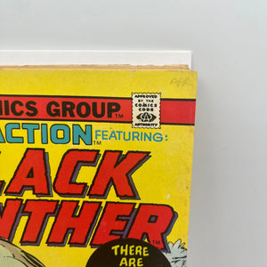 Marvel Comic Group JUNGLE ACTION #14 The BLACK PANTHER 1975 +combinedshipping FRENLY BRICKS - Open 7 Days