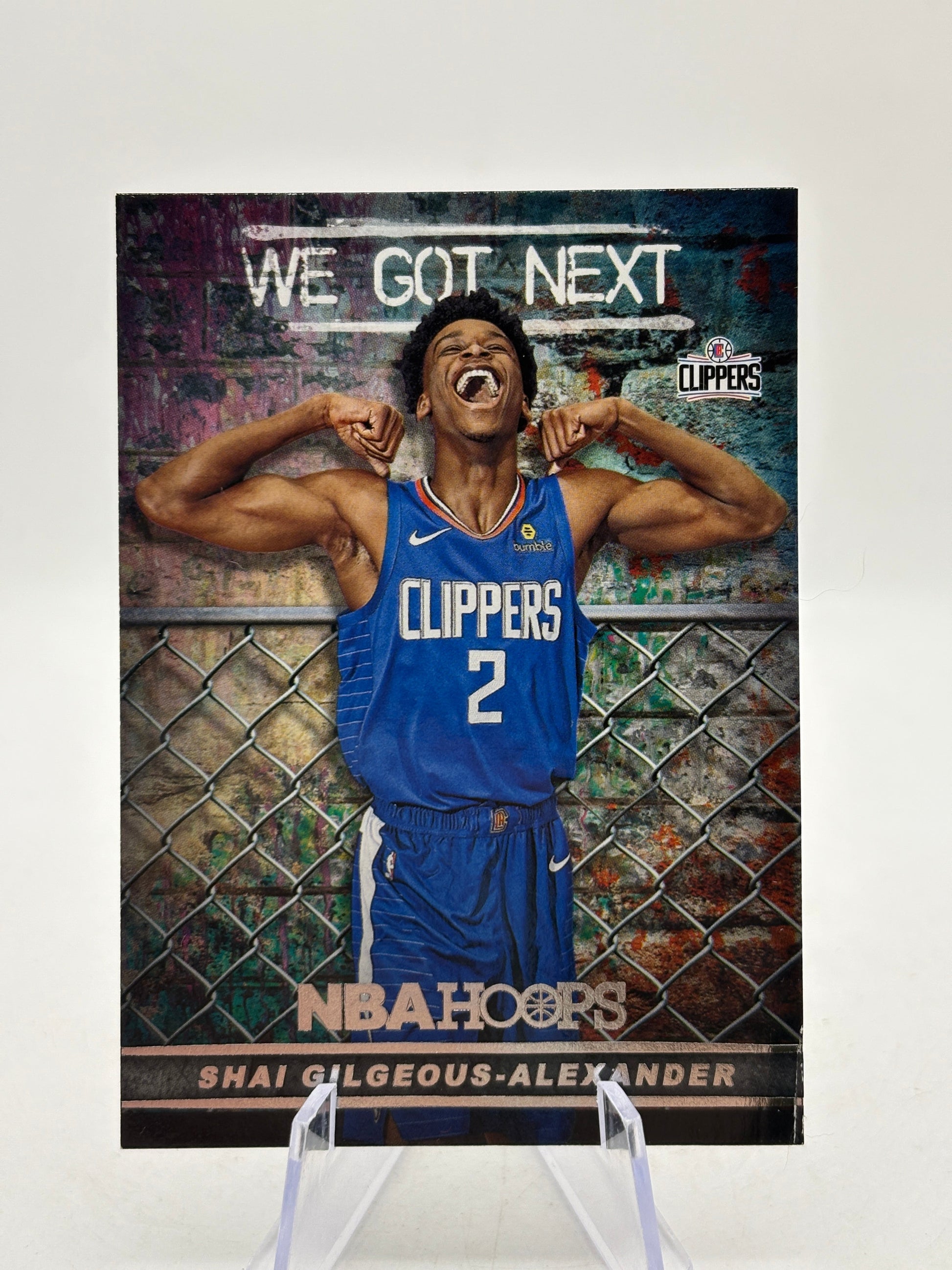 2018-19 Panini Hoops #WGN-11 Shai Gilgeous-Alexander Rookie We Got Next FRENLY BRICKS - Open 7 Days