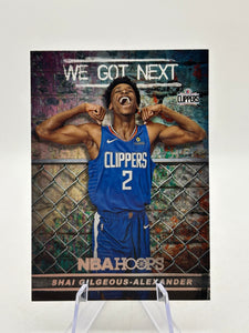 2018-19 Panini Hoops #WGN-11 Shai Gilgeous-Alexander Rookie We Got Next