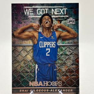 2018-19 Panini Hoops #WGN-11 Shai Gilgeous-Alexander Rookie We Got Next FRENLY BRICKS - Open 7 Days