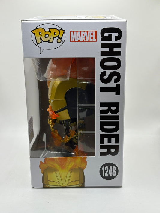 Funko POP! Marvel Midnight Suns #1248 Ghost Rider 2023 Summer Convention FRENLY BRICKS - Open 7 Days