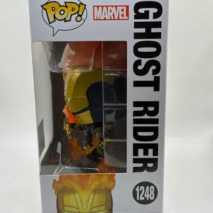 Funko POP! Marvel Midnight Suns #1248 Ghost Rider 2023 Summer Convention FRENLY BRICKS - Open 7 Days