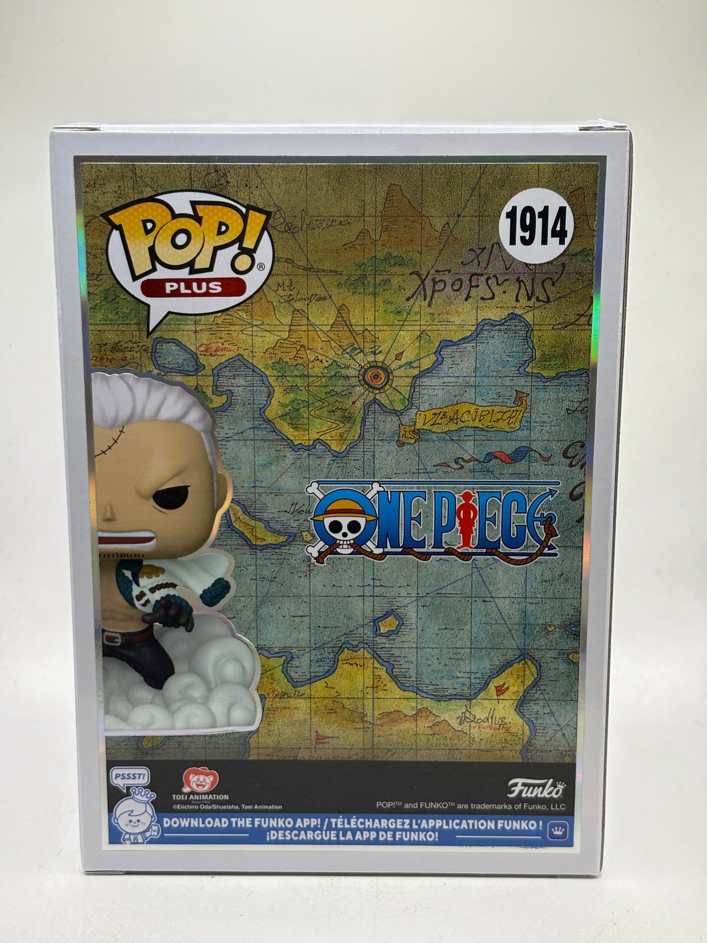 Funko POP! Plus One Piece #1914 Smoker Limited Glow Chase Vinyl Figure