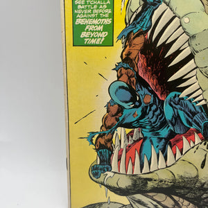 Marvel Comic Group JUNGLE ACTION #14 The BLACK PANTHER 1975 +combinedshipping FRENLY BRICKS - Open 7 Days