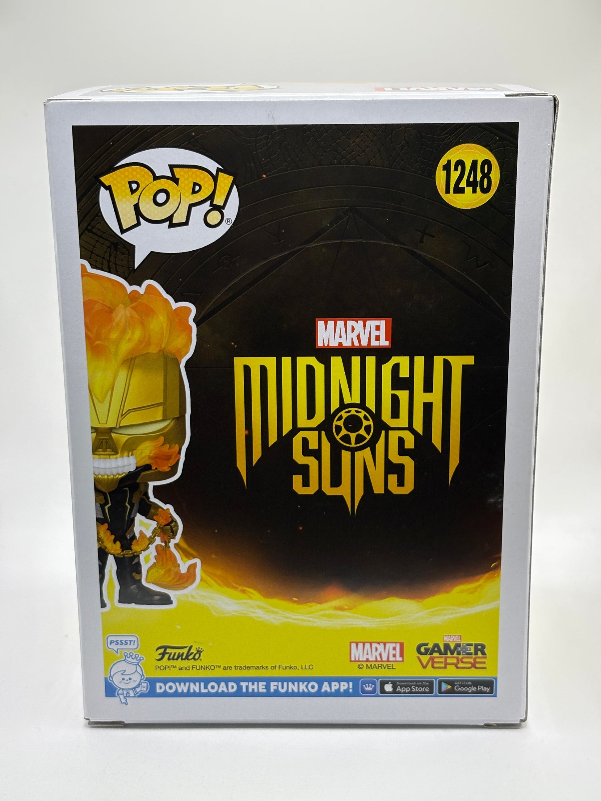Funko POP! Marvel Midnight Suns #1248 Ghost Rider 2023 Summer Convention FRENLY BRICKS - Open 7 Days