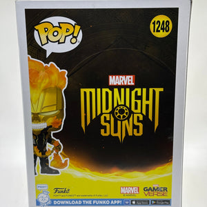 Funko POP! Marvel Midnight Suns #1248 Ghost Rider 2023 Summer Convention FRENLY BRICKS - Open 7 Days