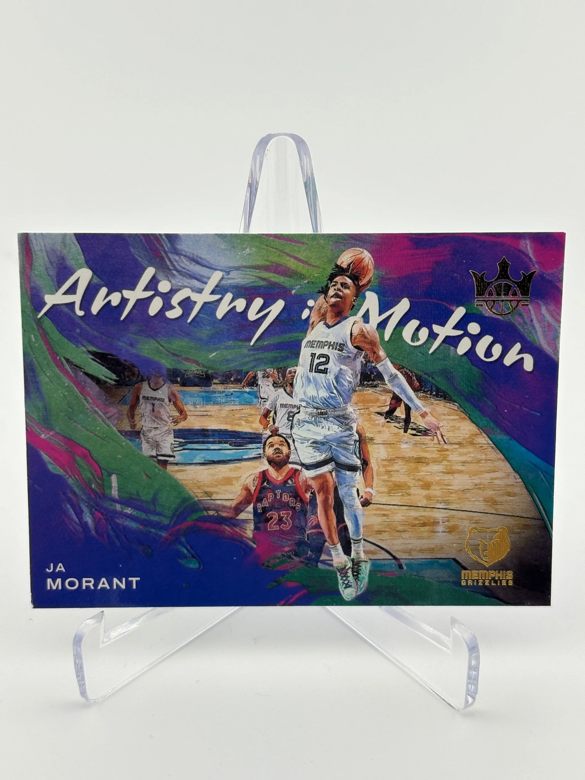2021-22 Panini Court Kings - Artistry in Motion Ja Morant #7 FRENLY BRICKS - Open 7 Days