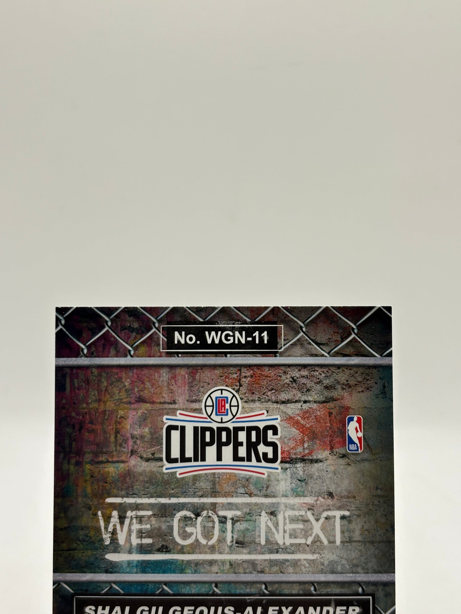 2018-19 Panini Hoops #WGN-11 Shai Gilgeous-Alexander Rookie We Got Next FRENLY BRICKS - Open 7 Days