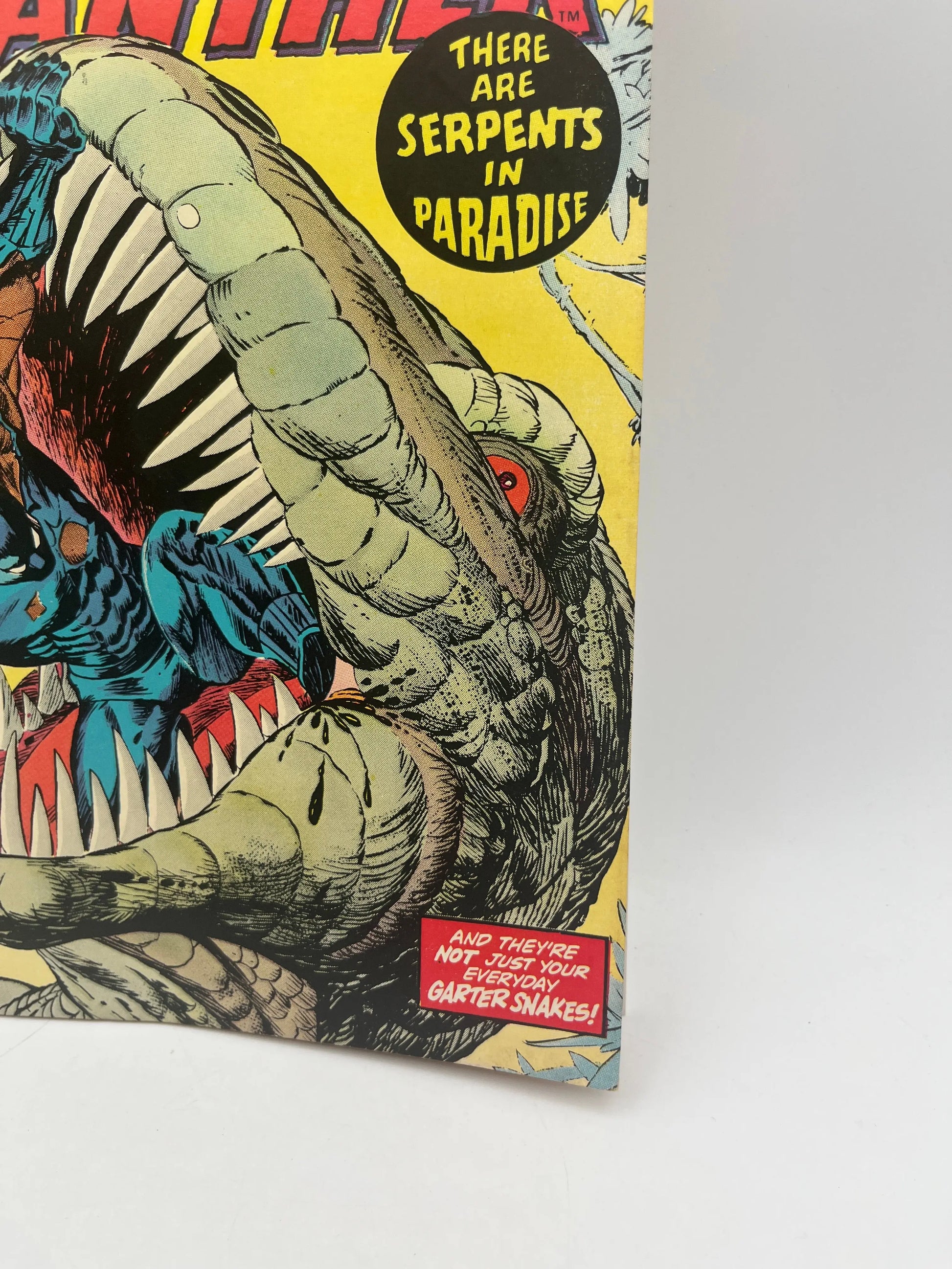 Marvel Comic Group JUNGLE ACTION #14 The BLACK PANTHER 1975 +combinedshipping FRENLY BRICKS - Open 7 Days