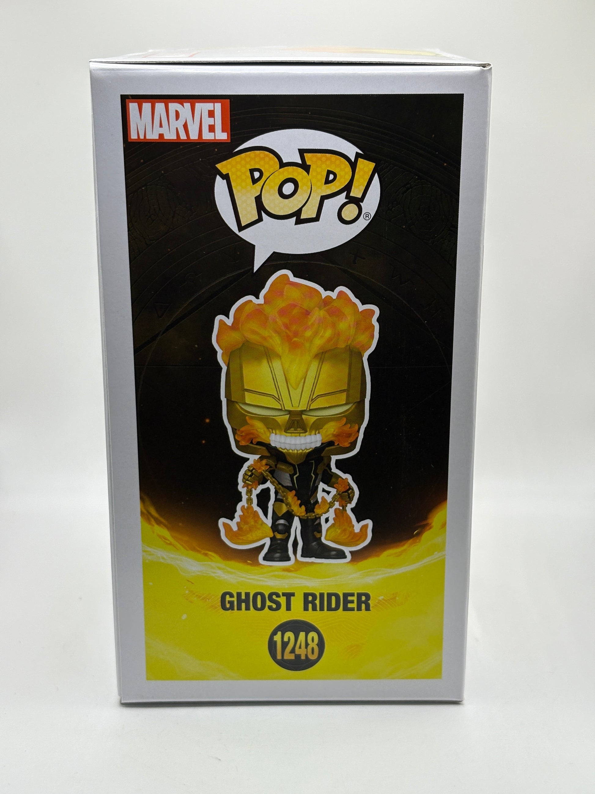Funko POP! Marvel Midnight Suns #1248 Ghost Rider 2023 Summer Convention FRENLY BRICKS - Open 7 Days