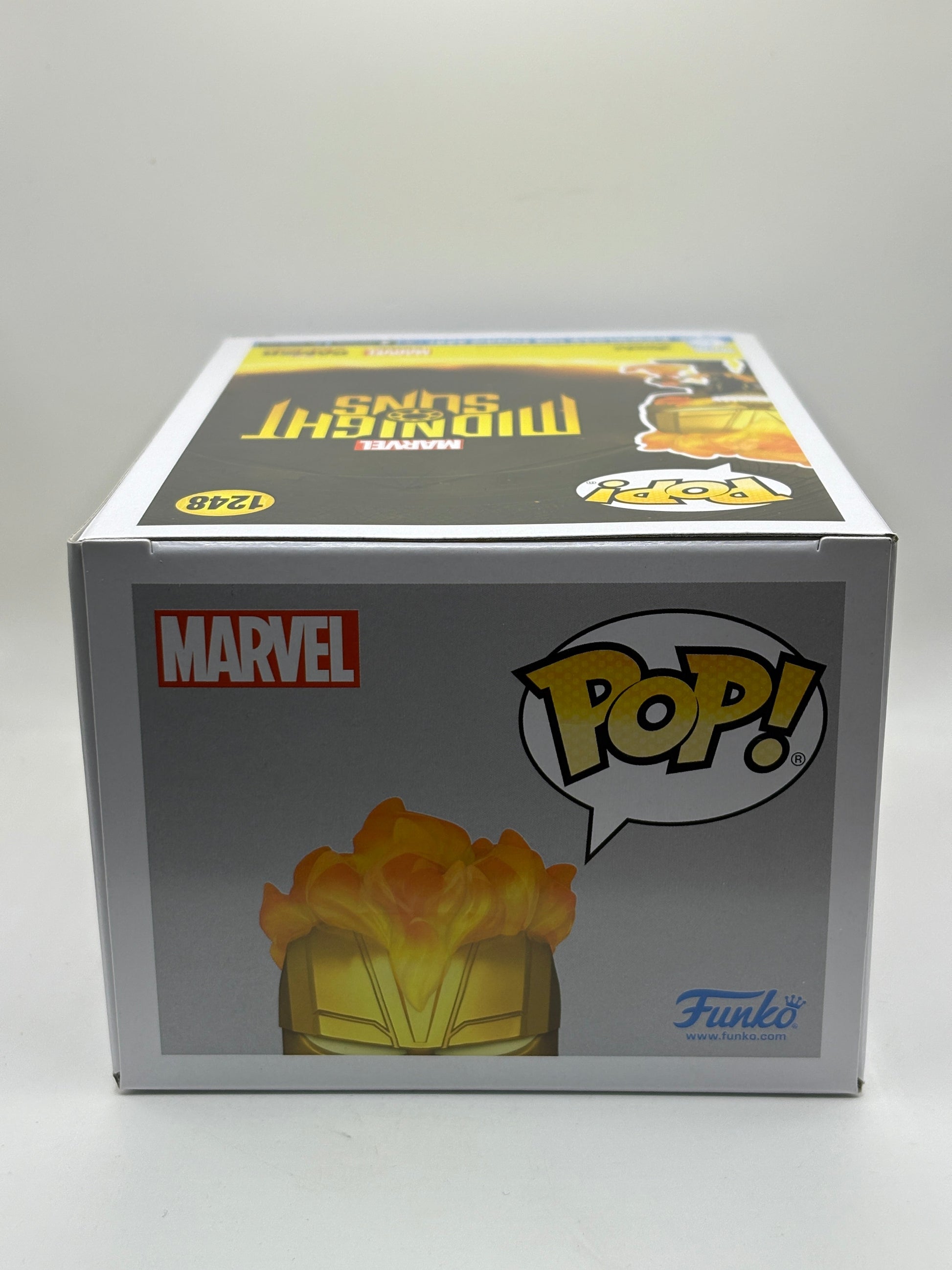 Funko POP! Marvel Midnight Suns #1248 Ghost Rider 2023 Summer Convention FRENLY BRICKS - Open 7 Days