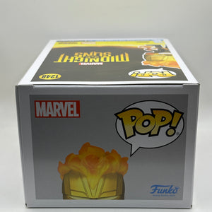 Funko POP! Marvel Midnight Suns #1248 Ghost Rider 2023 Summer Convention FRENLY BRICKS - Open 7 Days
