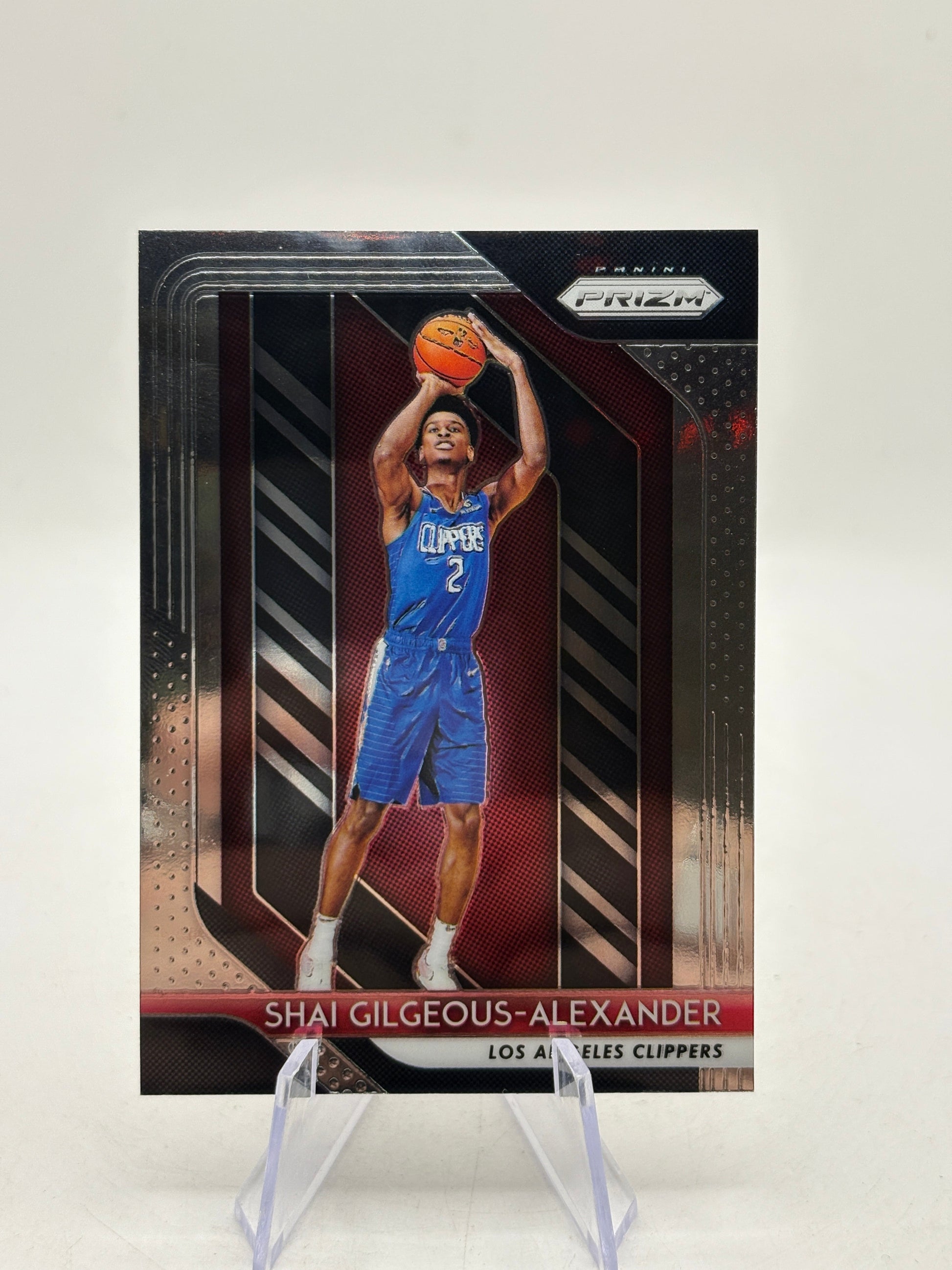 2018-19 Panini Prizm #184 Shai Gilgeous-Alexander Rookie Card (1) FRENLY BRICKS - Open 7 Days