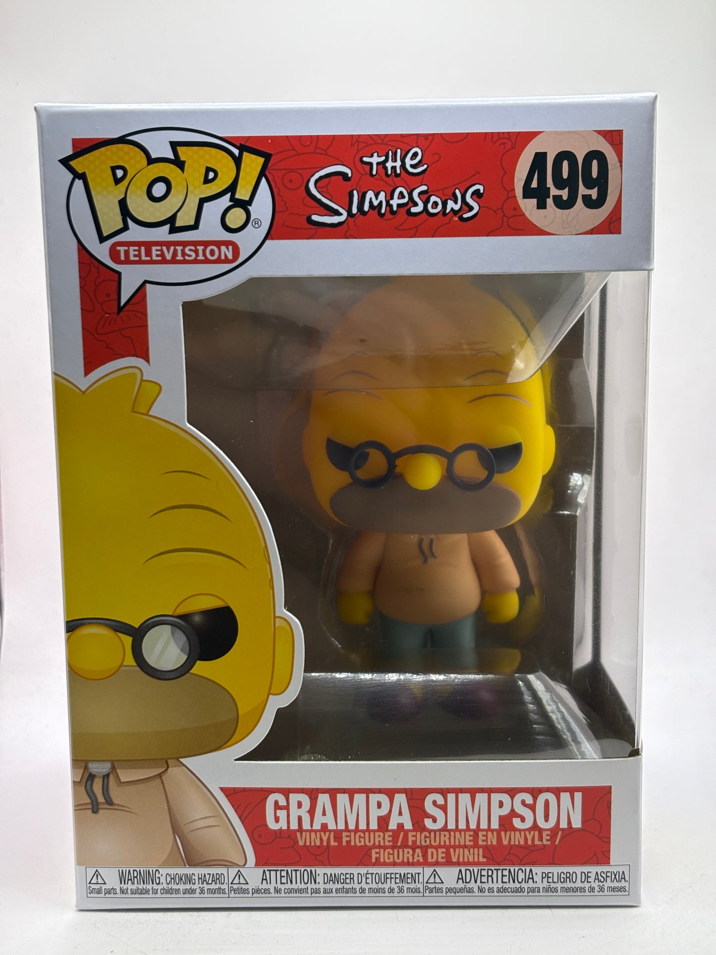 Funko POP! Television The Simpsons #499 Grampa Simpson Vinyl Figure