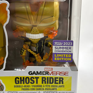 Funko POP! Marvel Midnight Suns #1248 Ghost Rider 2023 Summer Convention FRENLY BRICKS - Open 7 Days