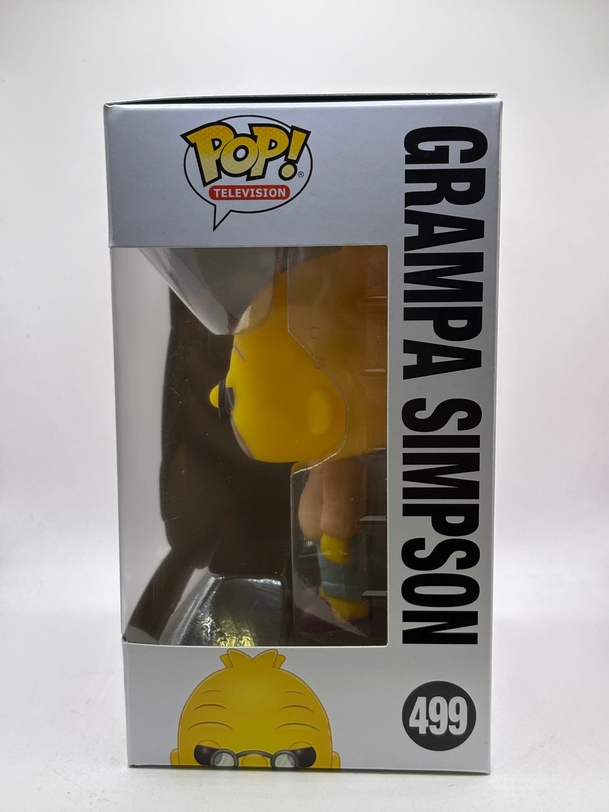 Funko POP! Television The Simpsons #499 Grampa Simpson Vinyl Figure, photo 2 image 2