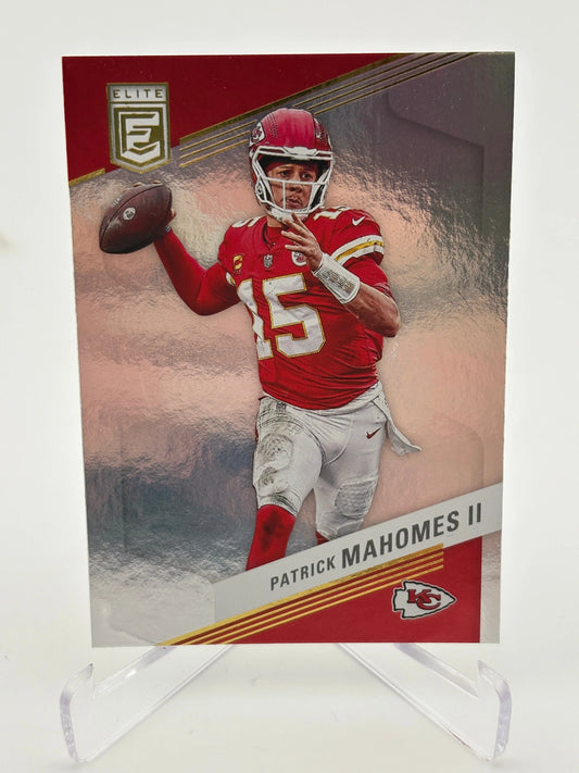 2023 Donruss Elite #83 Patrick Mahomes II Refractor FRENLY BRICKS - Open 7 Days