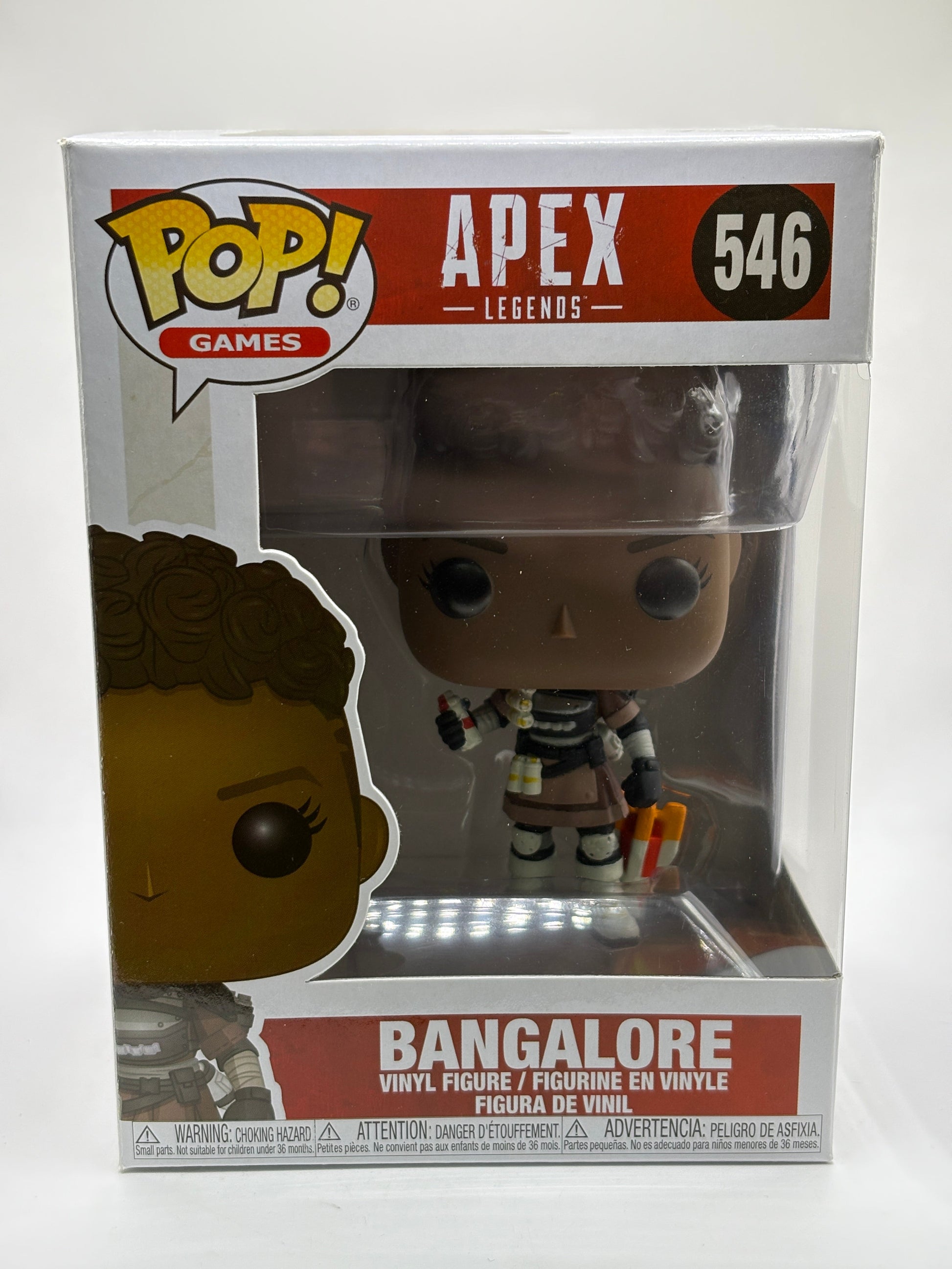 Funko POP! Games Apex Legends #546 Bangalore Vinyl Figure FRENLY BRICKS - Open 7 Days