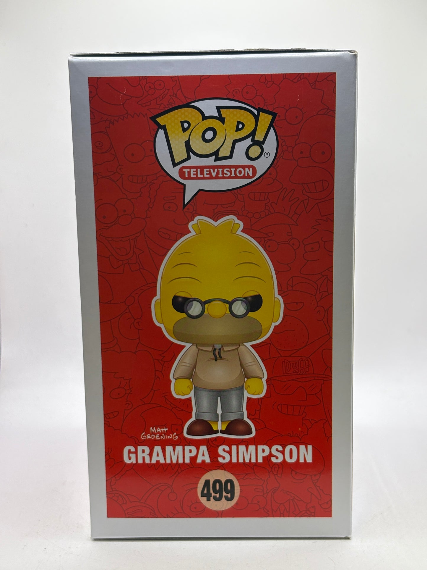 Funko POP! Television The Simpsons #499 Grampa Simpson Vinyl Figure