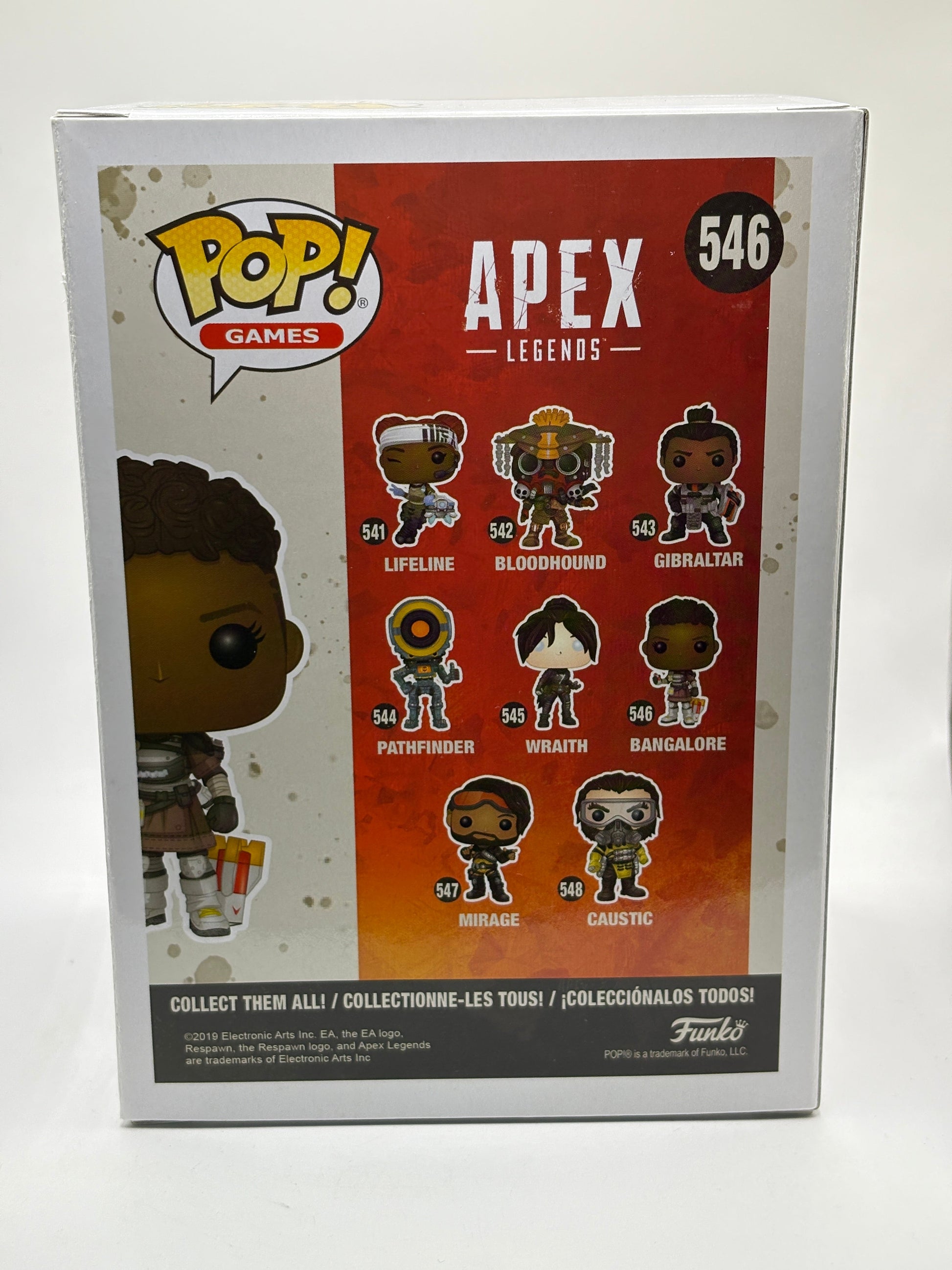 Funko POP! Games Apex Legends #546 Bangalore Vinyl Figure FRENLY BRICKS - Open 7 Days