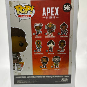 Funko POP! Games Apex Legends #546 Bangalore Vinyl Figure FRENLY BRICKS - Open 7 Days