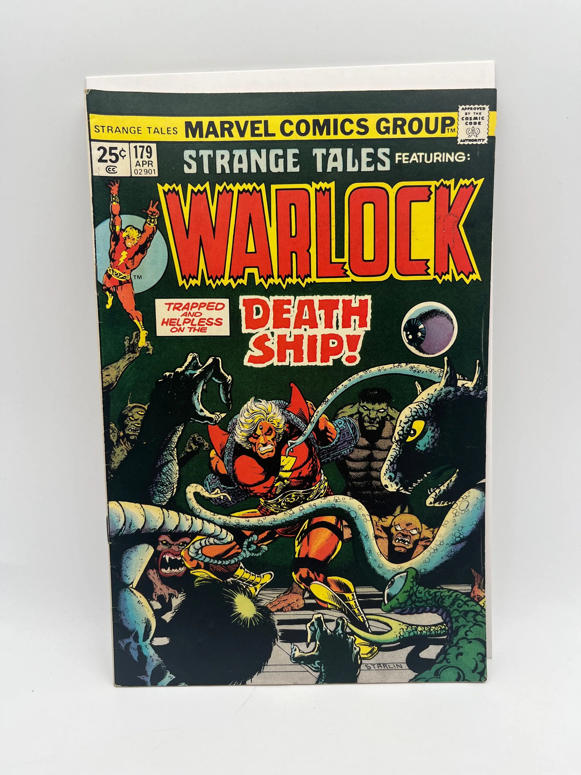 Strange Tales #179 WARLOCK 1975 Marvel Comics 1st appearance of Pip the Troll FRENLY BRICKS - Open 7 Days