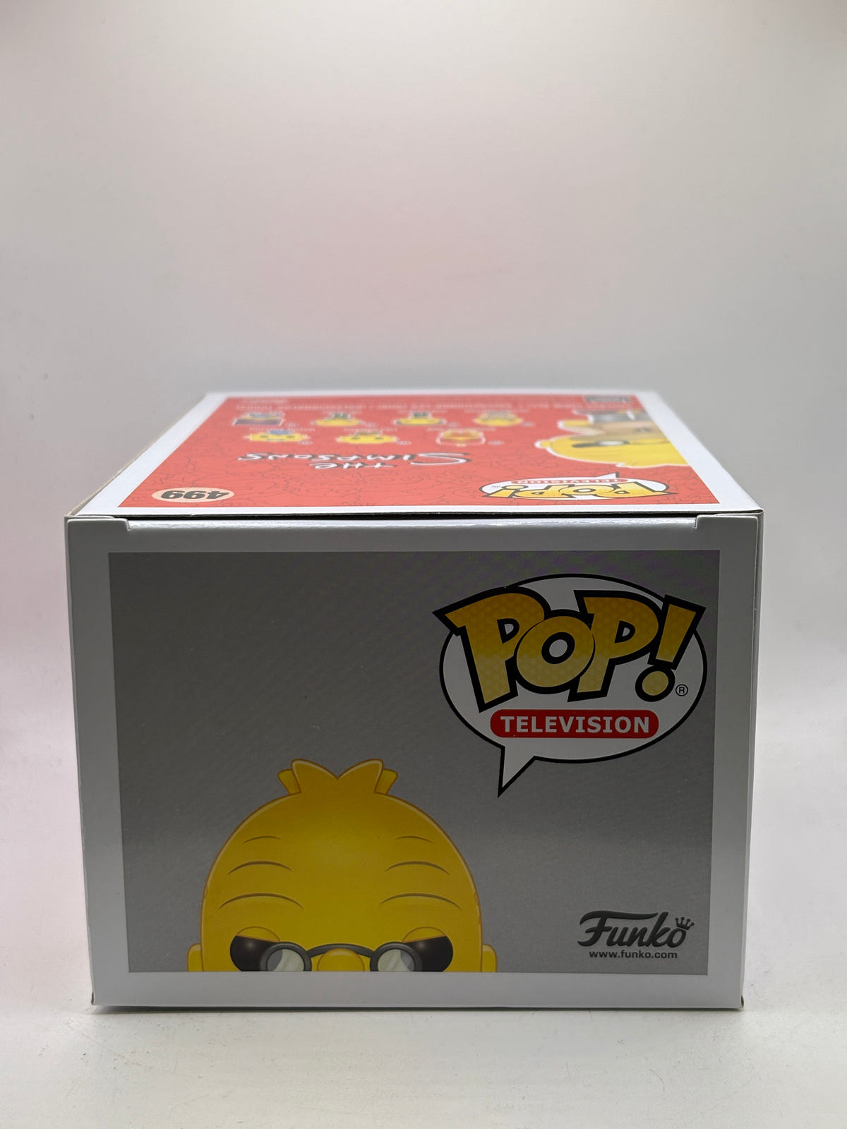 Funko POP! Television The Simpsons #499 Grampa Simpson Vinyl Figure, photo 5 image 5